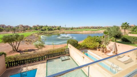 Villa Sabiros in Marrakech, Morocco