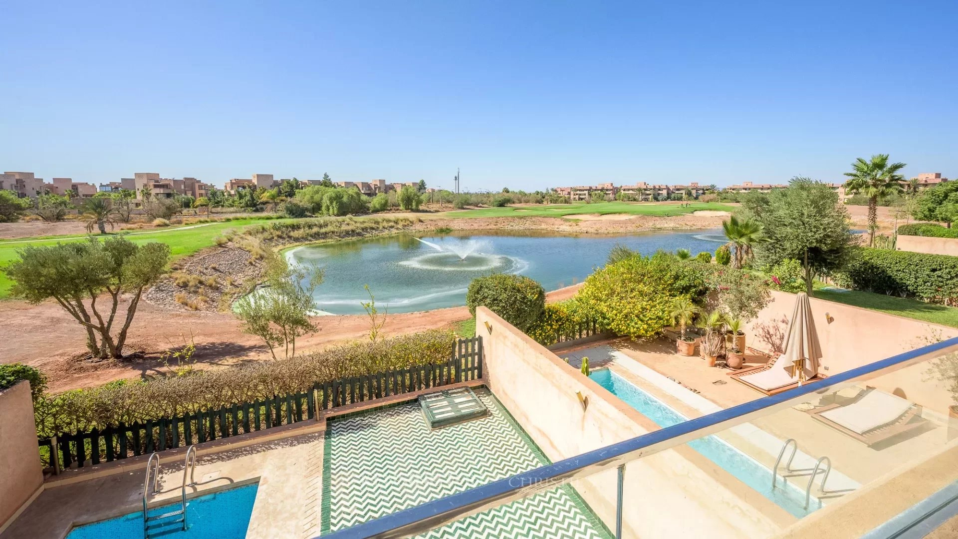 Villa Sabiros in Marrakech, Morocco