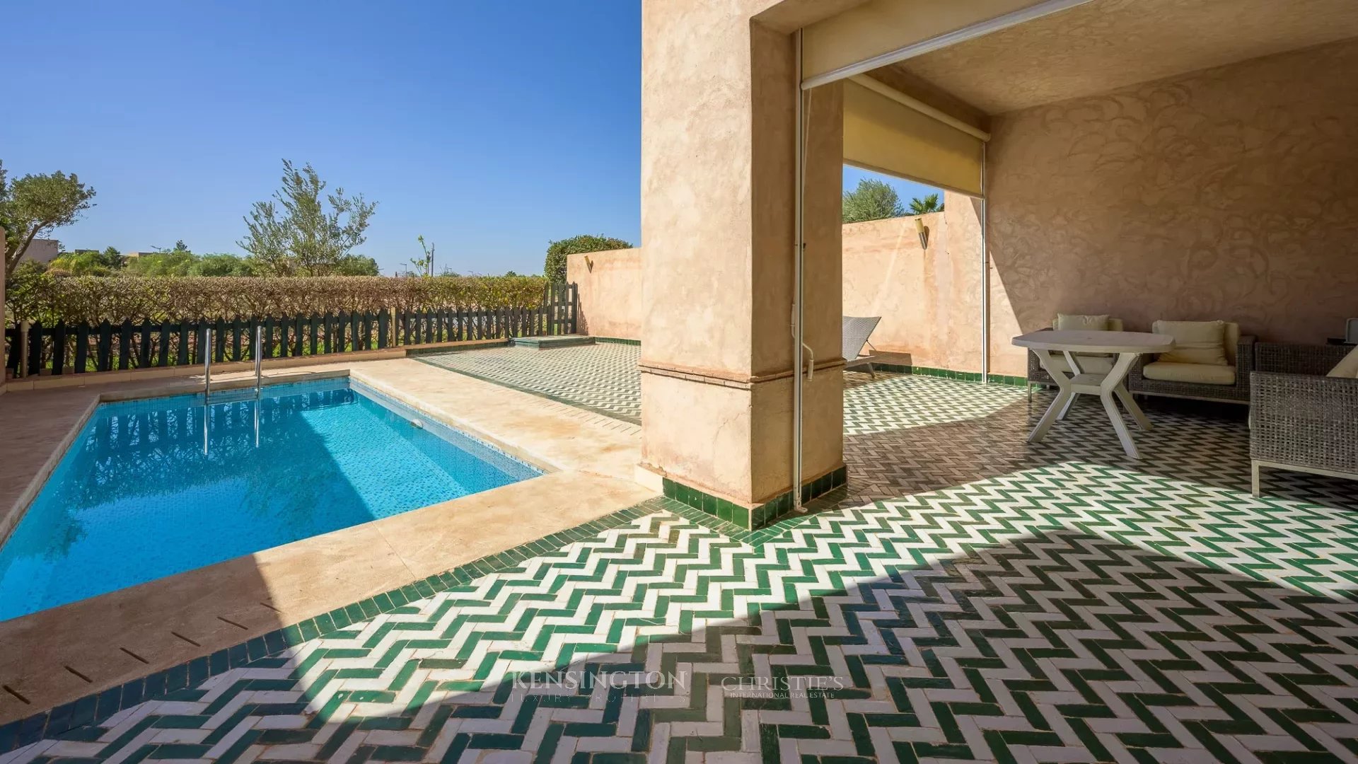 Villa Sabiros in Marrakech, Morocco