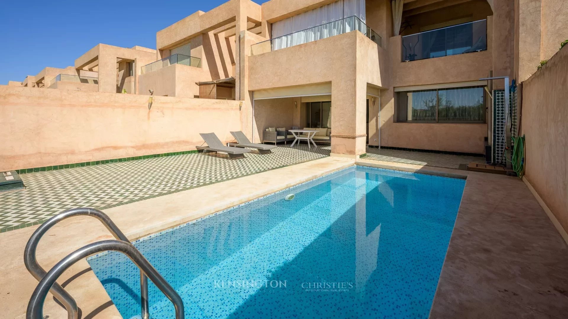 Villa Sabiros in Marrakech, Morocco