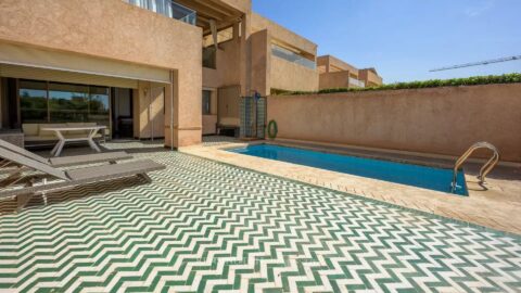 Villa Sabiros in Marrakech, Morocco