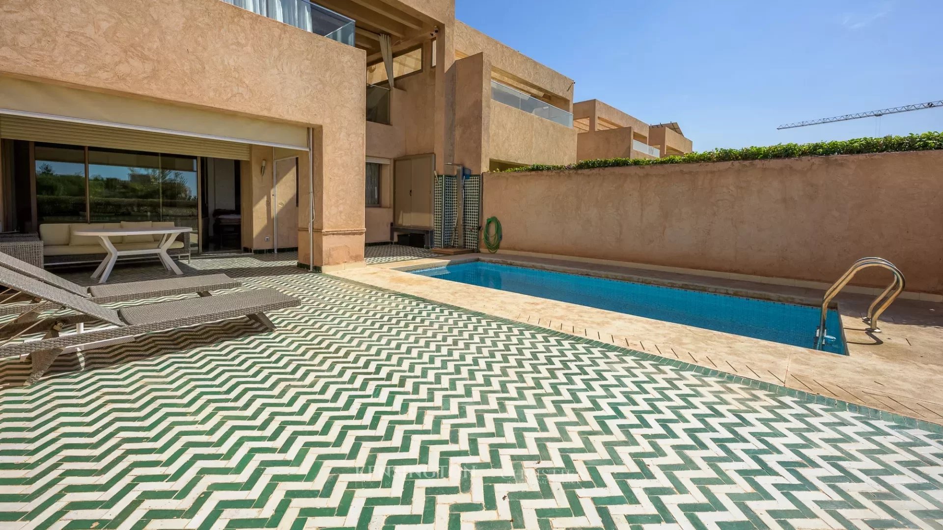 Villa Sabiros in Marrakech, Morocco