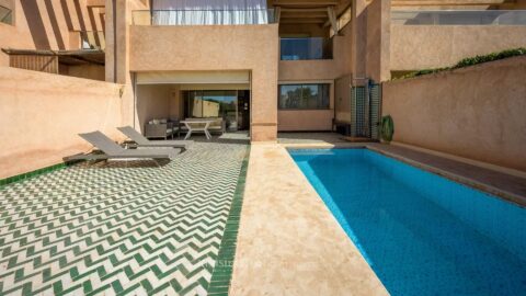 Villa Sabiros in Marrakech, Morocco