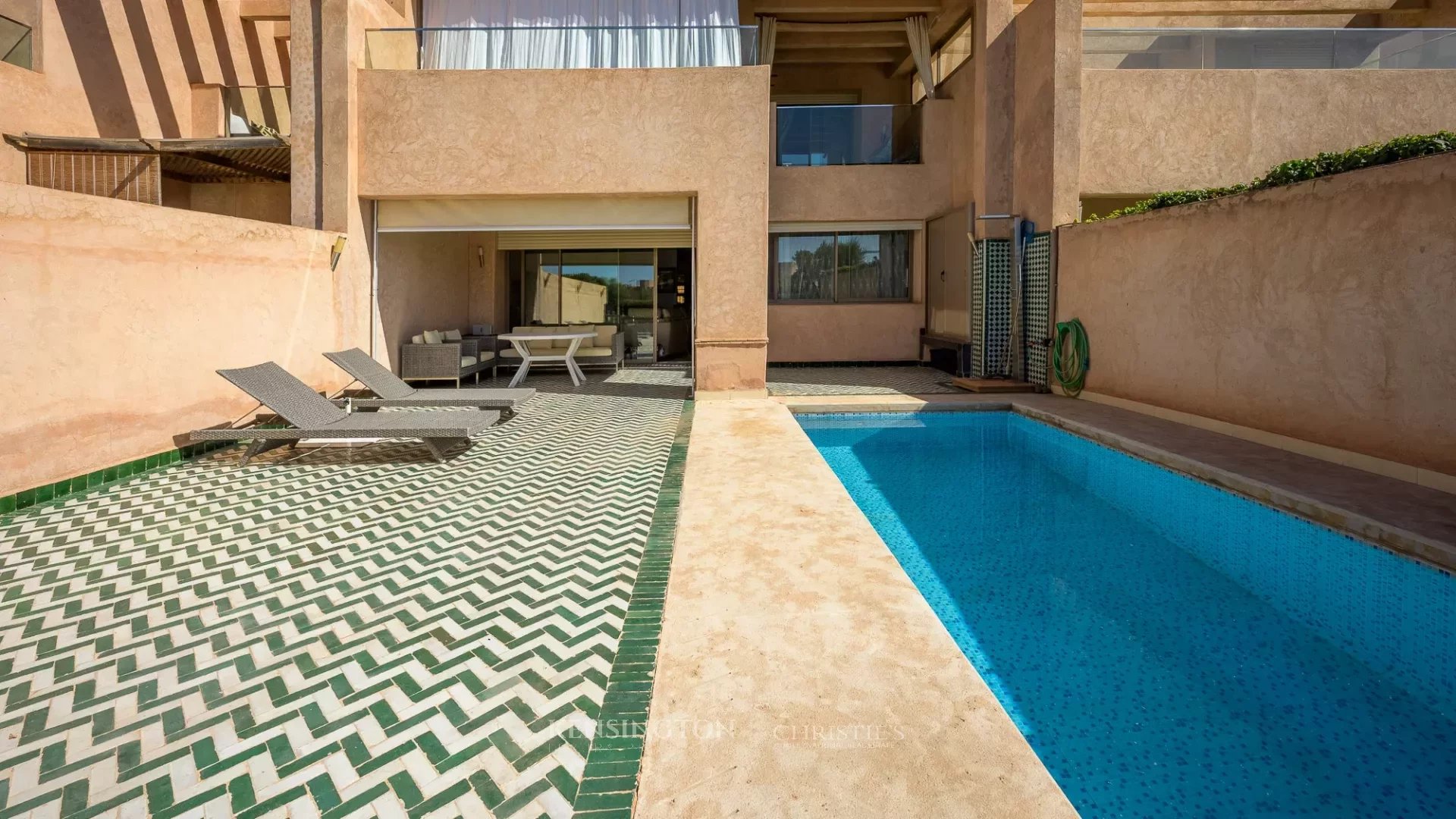 Villa Sabiros in Marrakech, Morocco