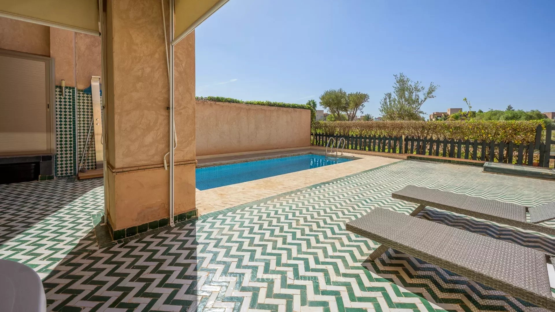Villa Sabiros in Marrakech, Morocco