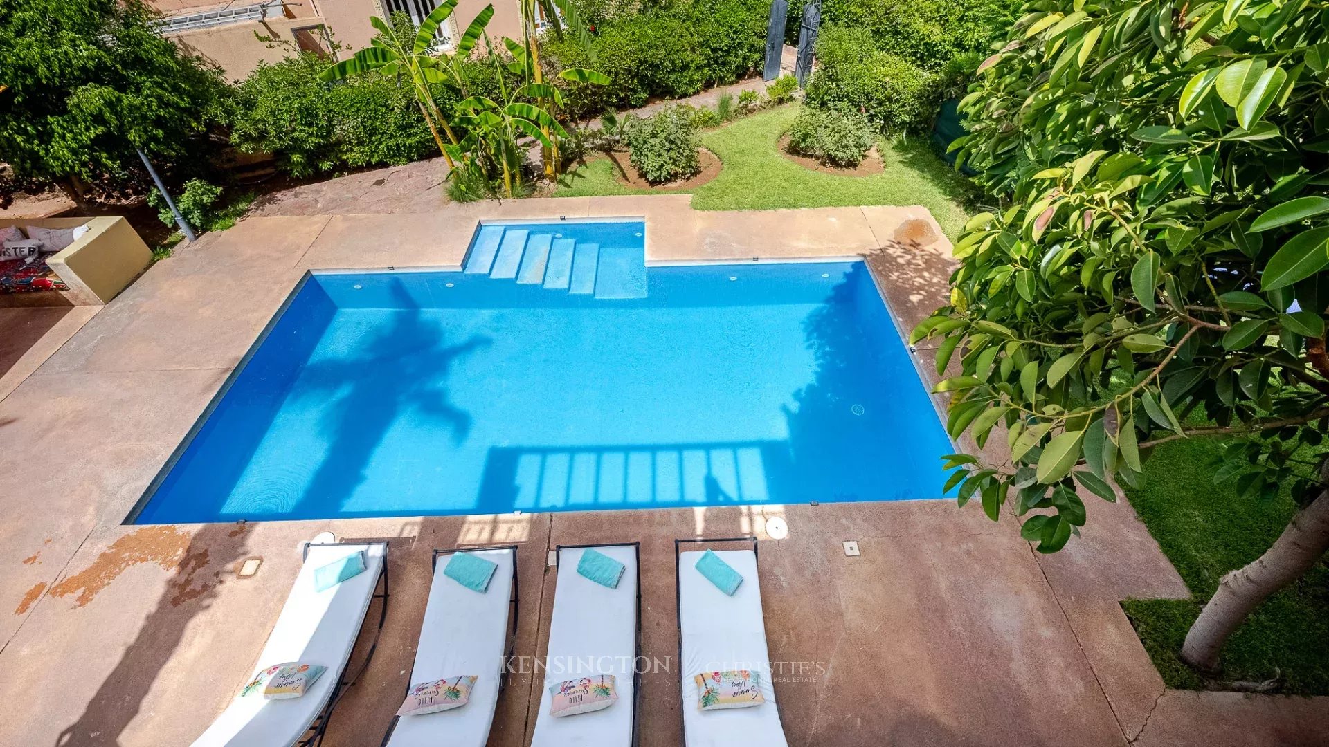 Villa Saccio in Marrakech, Morocco