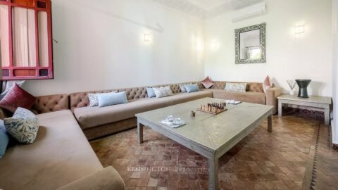 Villa Saccio in Marrakech, Morocco