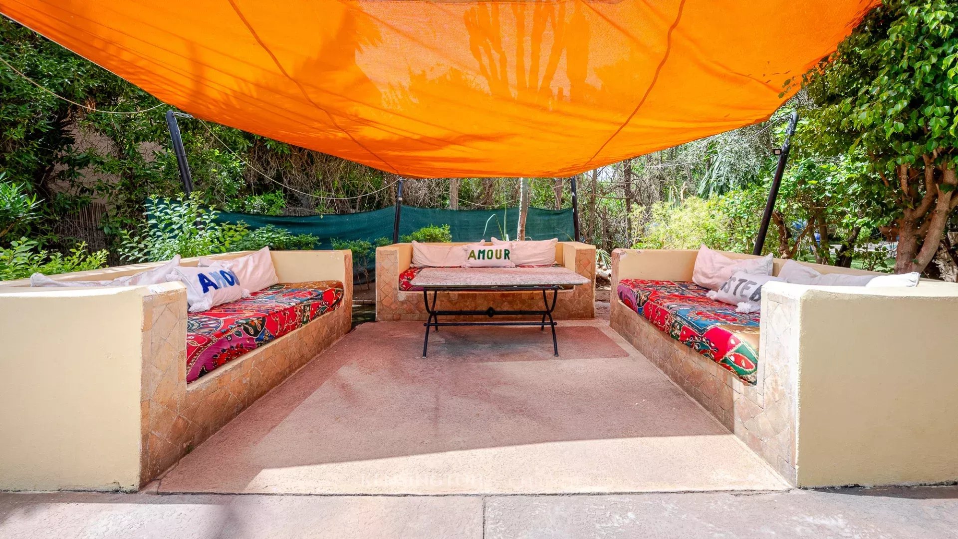 Villa Saccio in Marrakech, Morocco