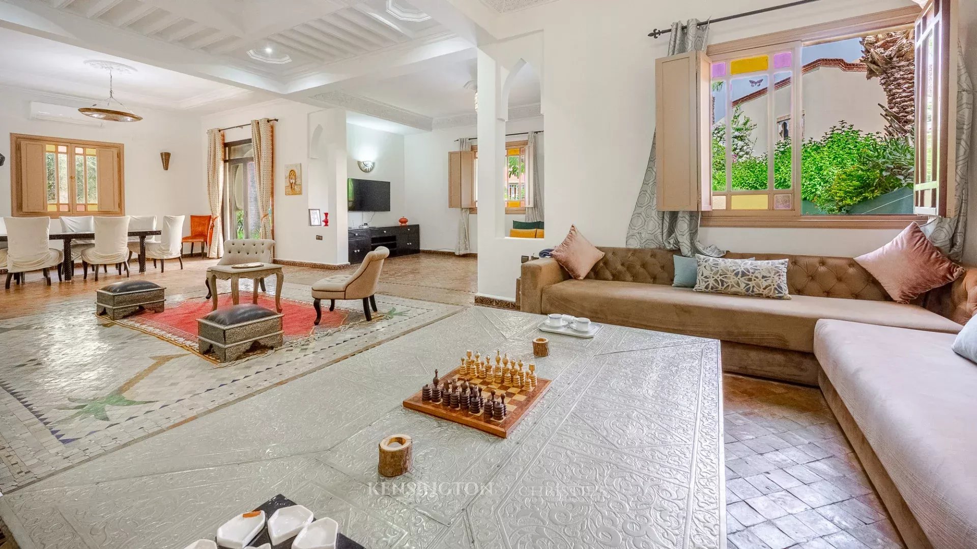 Villa Saccio in Marrakech, Morocco