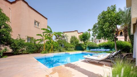 Villa Saccio in Marrakech, Morocco