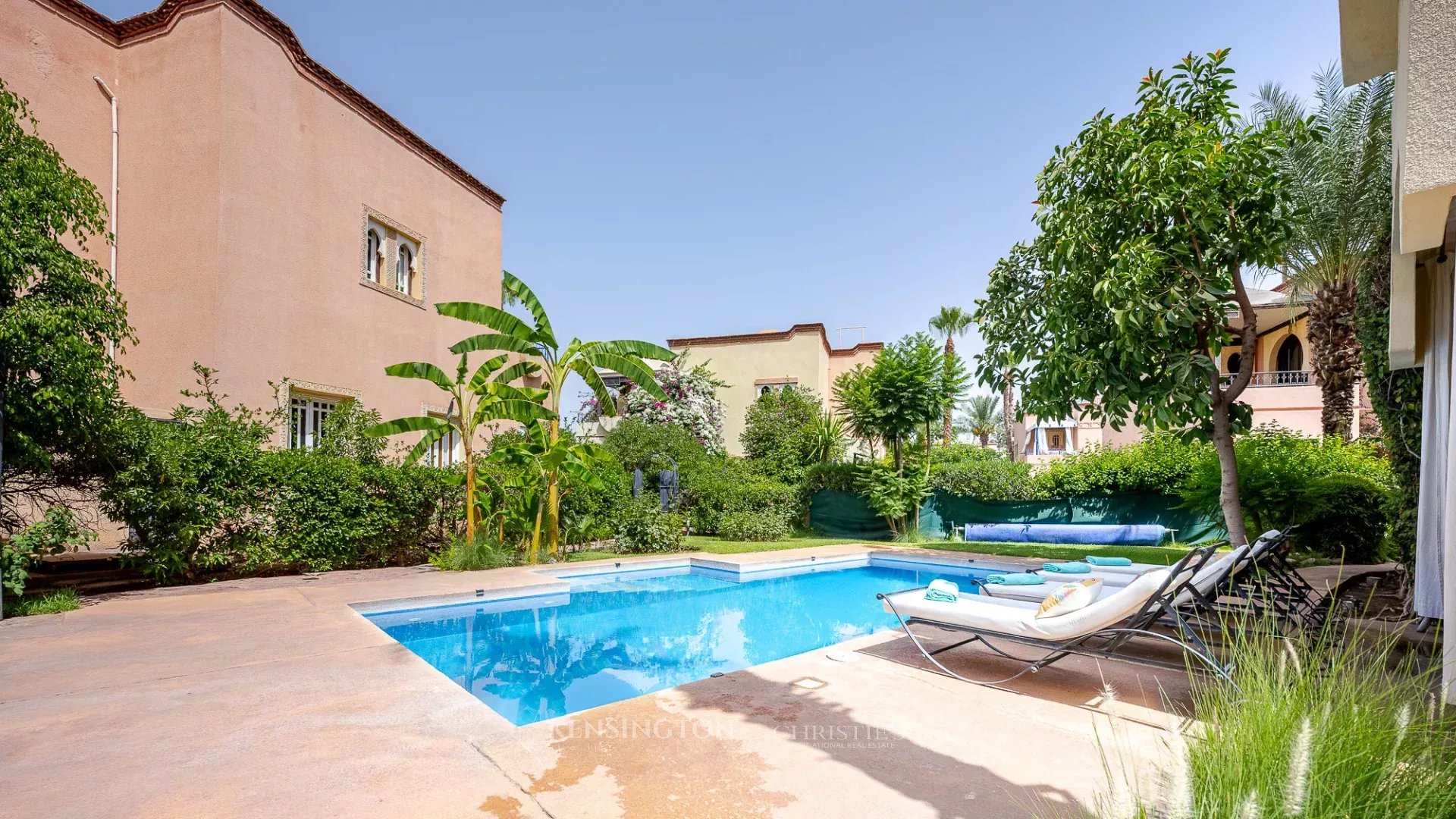 Villa Saccio in Marrakech, Morocco