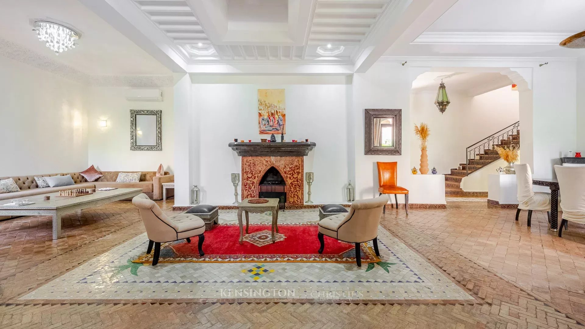 Villa Saccio in Marrakech, Morocco
