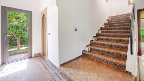 Villa Saccio in Marrakech, Morocco