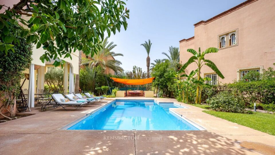 Villa Saccio in Marrakech, Morocco