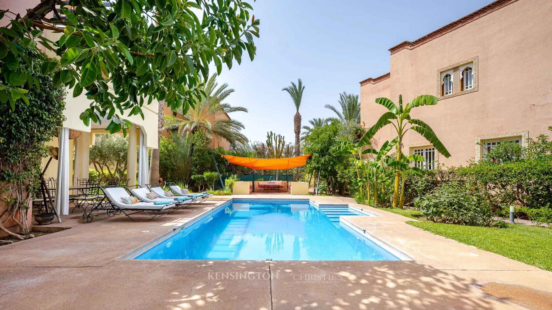 Villa Saccio in Marrakech