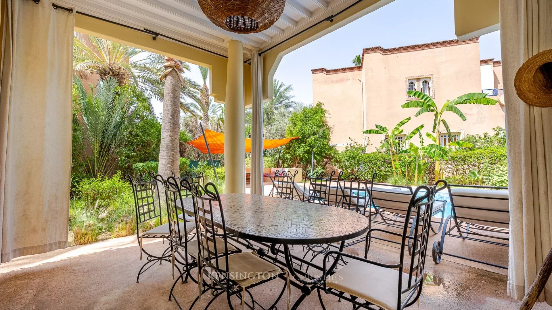 Villa Saccio in Marrakech, Morocco