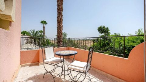 Villa Saccio in Marrakech, Morocco