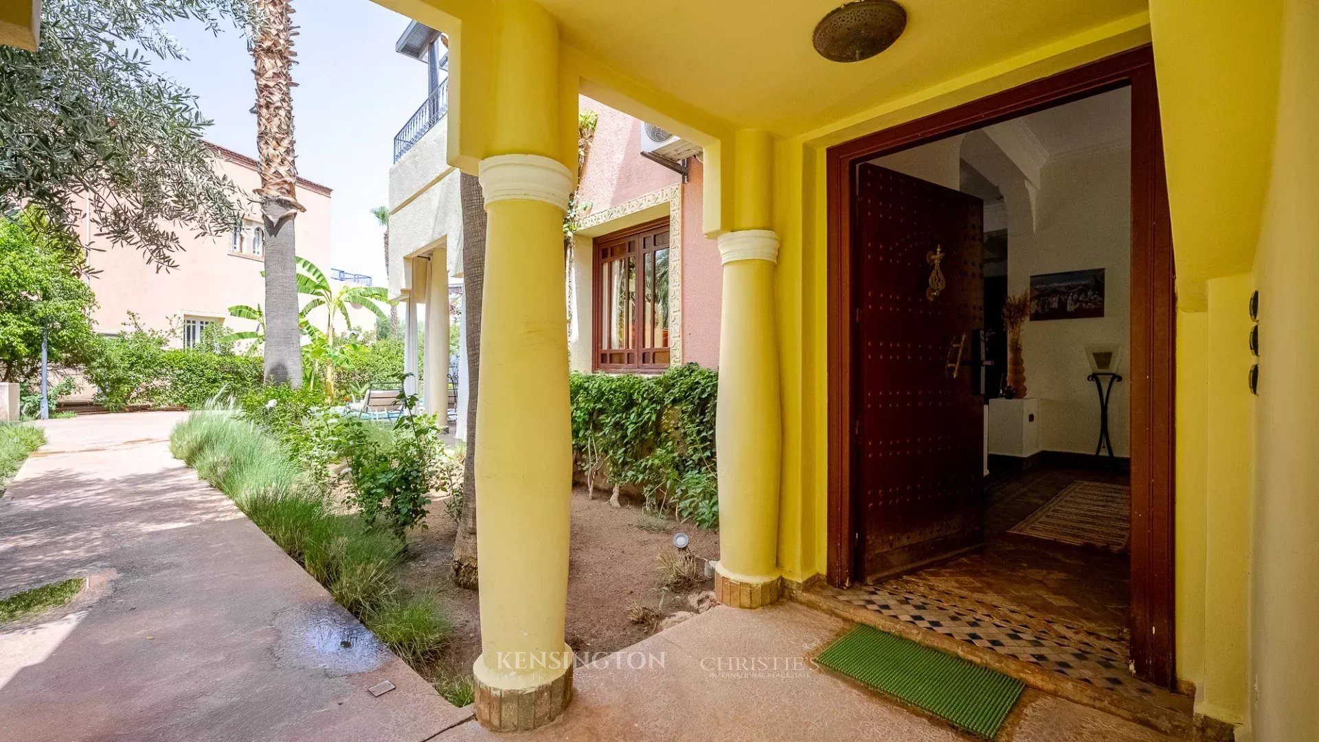 Villa Saccio in Marrakech, Morocco