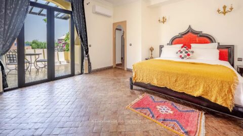 Villa Saccio in Marrakech, Morocco