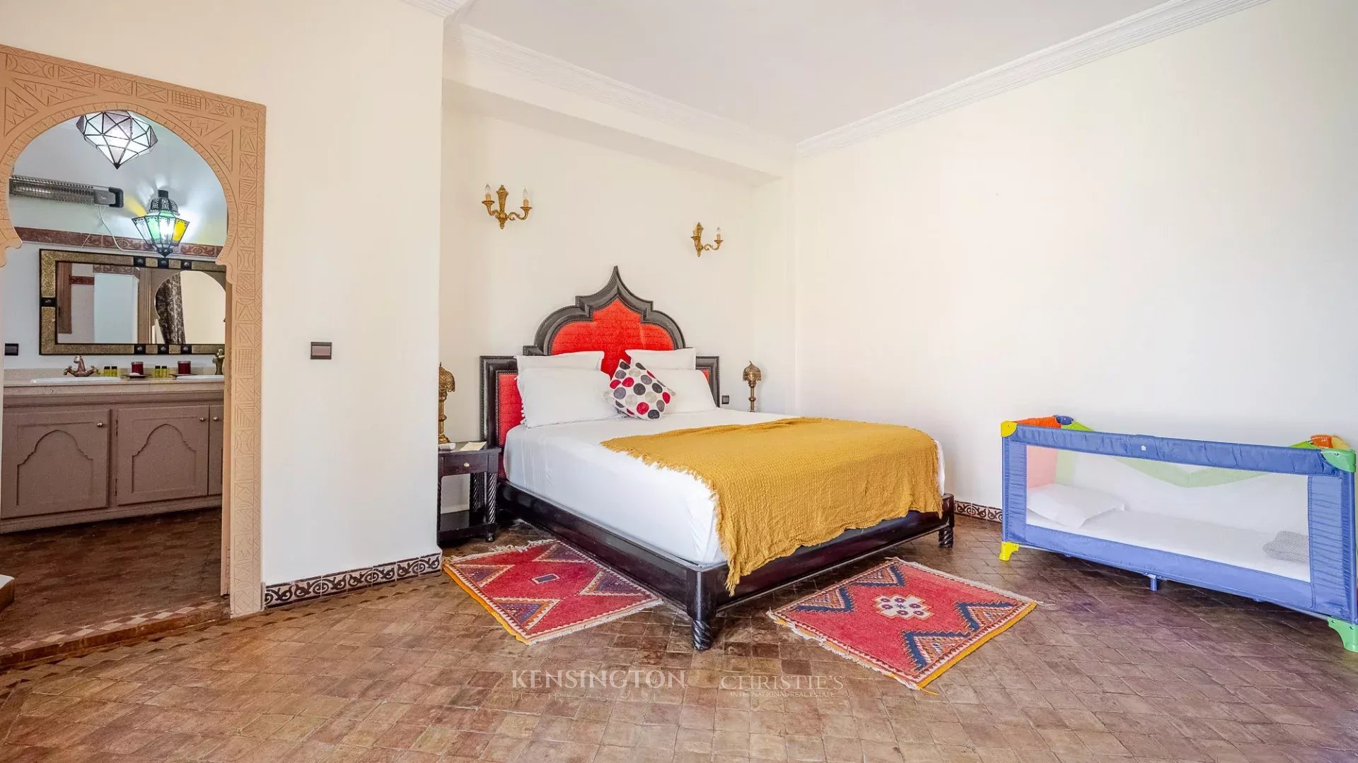 Villa Saccio in Marrakech, Morocco