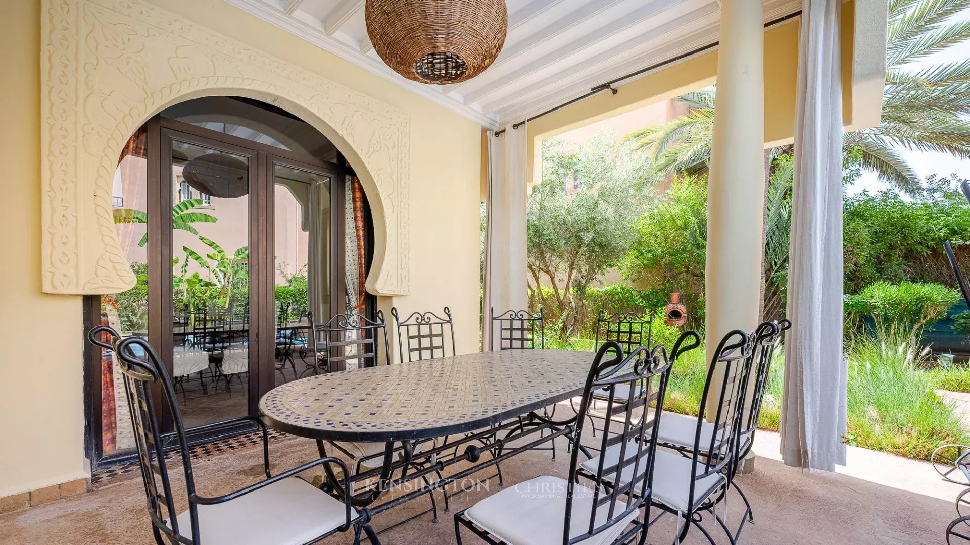 Villa Saccio in Marrakech, Morocco