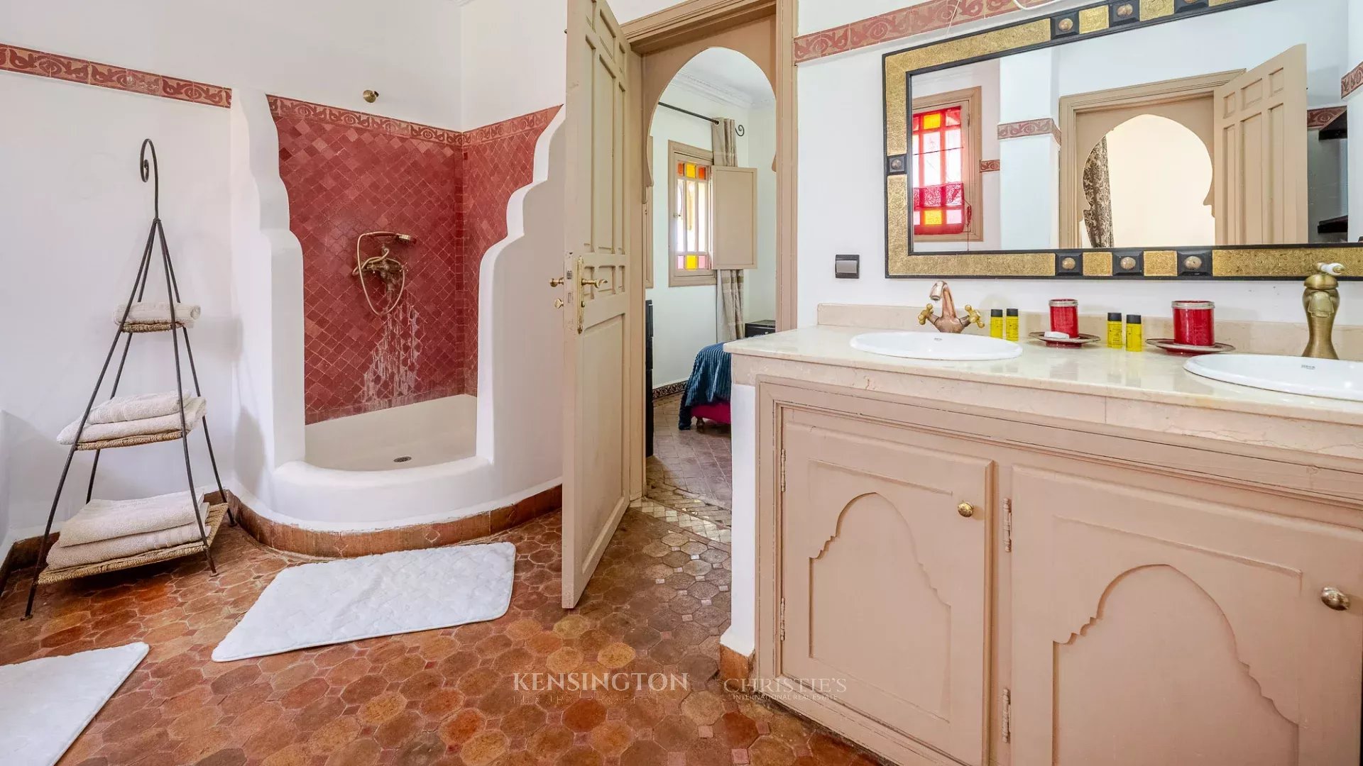 Villa Saccio in Marrakech, Morocco