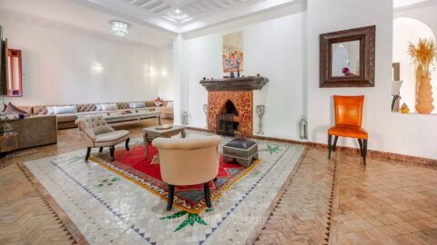 Villa Saccio in Marrakech, Morocco