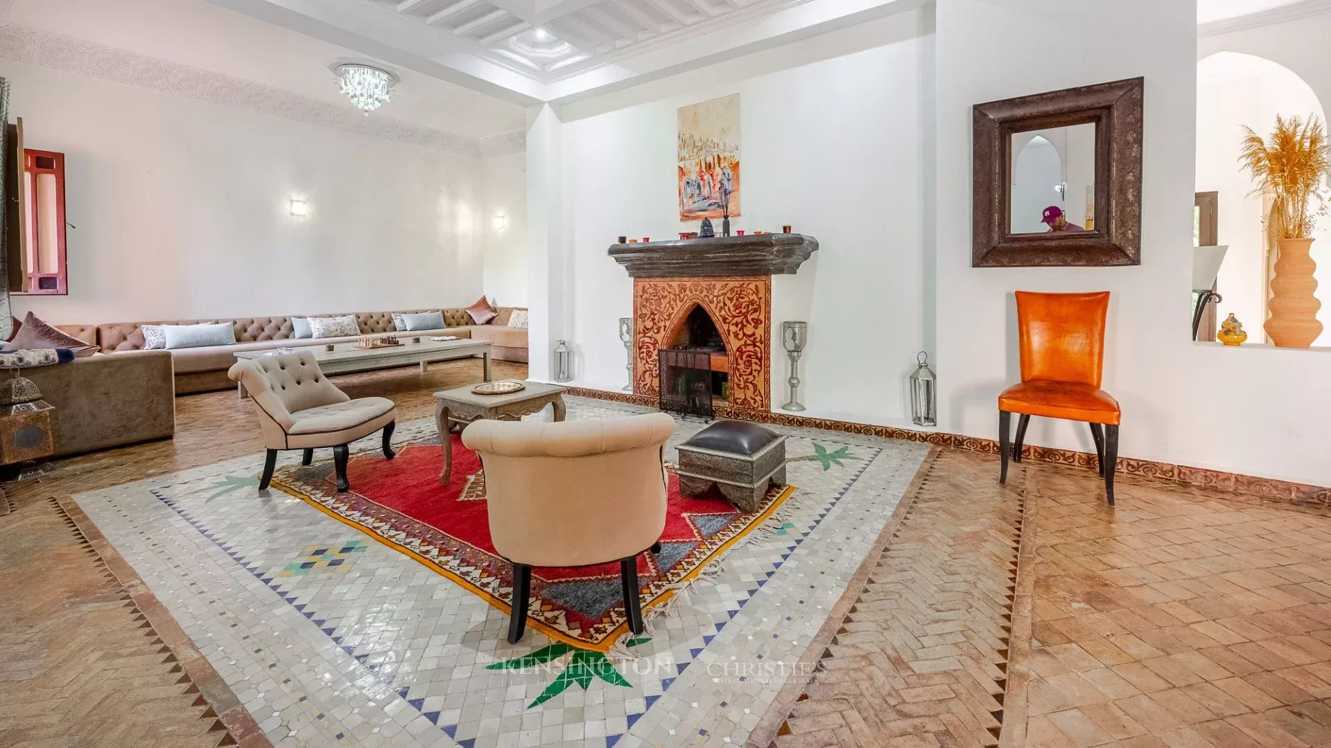 Villa Saccio in Marrakech, Morocco