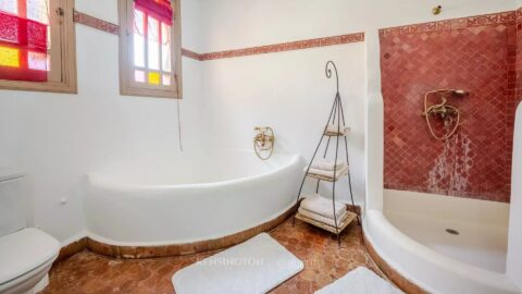 Villa Saccio in Marrakech, Morocco