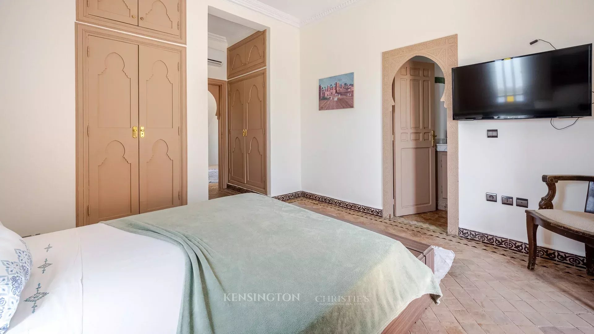 Villa Saccio in Marrakech, Morocco