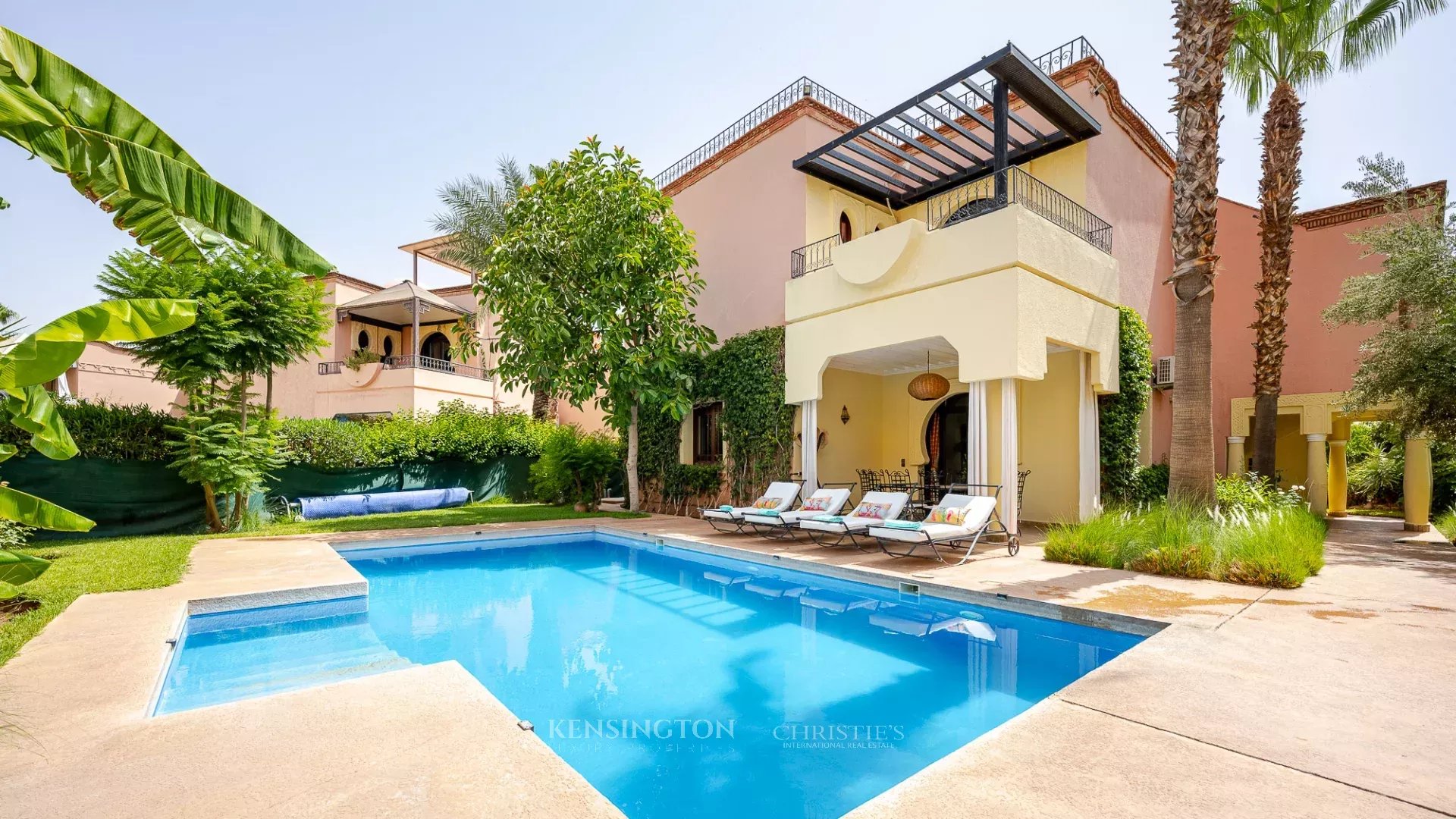Villa Saccio in Marrakech, Morocco