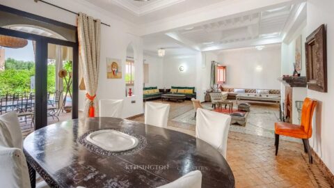 Villa Saccio in Marrakech, Morocco
