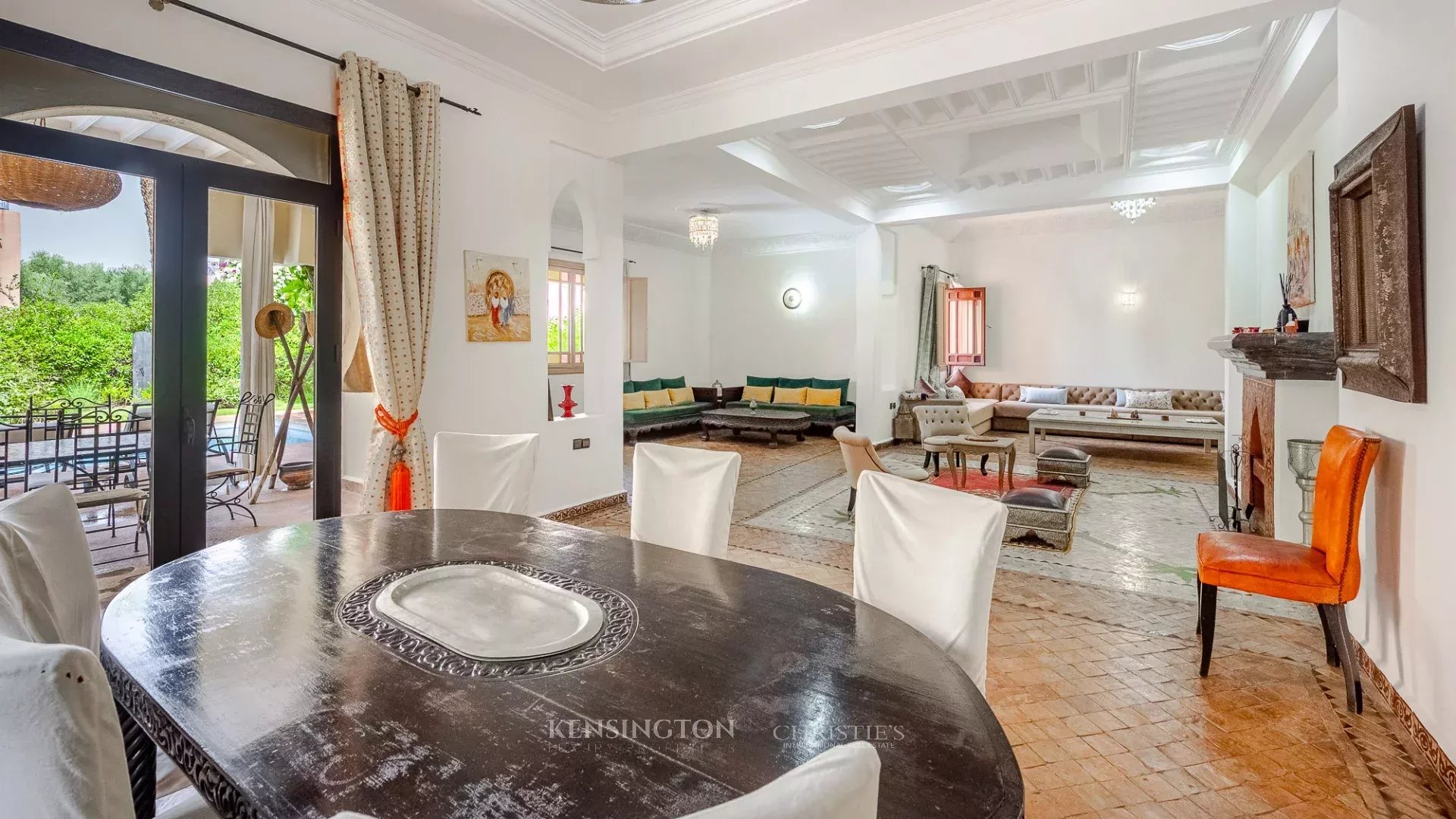 Villa Saccio in Marrakech, Morocco