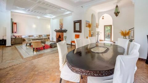 Villa Saccio in Marrakech, Morocco