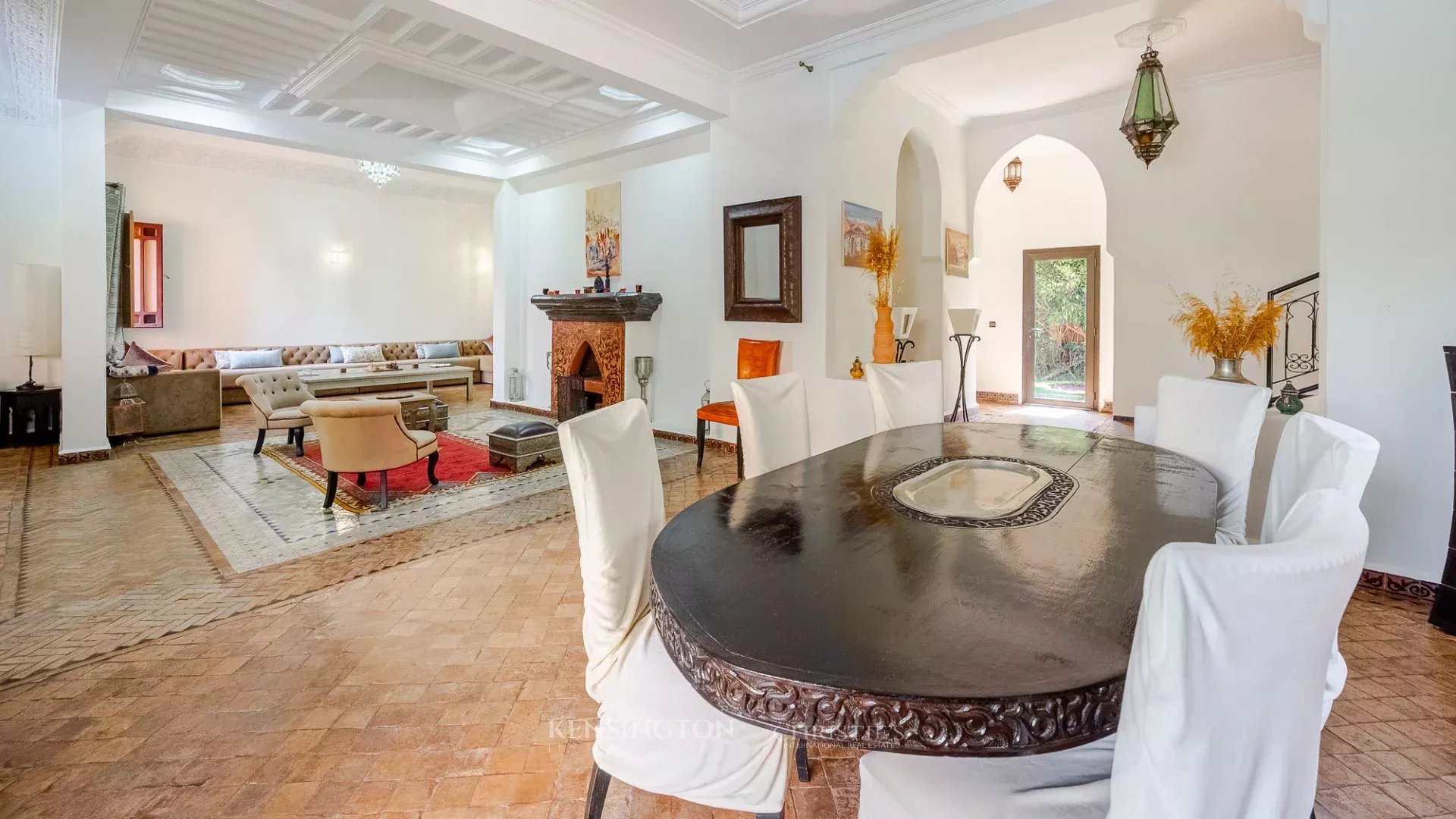 Villa Saccio in Marrakech, Morocco