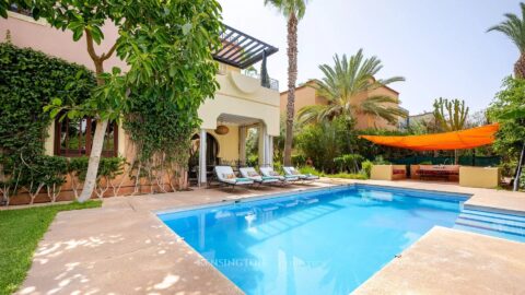 Villa Saccio in Marrakech, Morocco