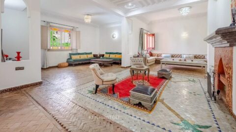 Villa Saccio in Marrakech, Morocco