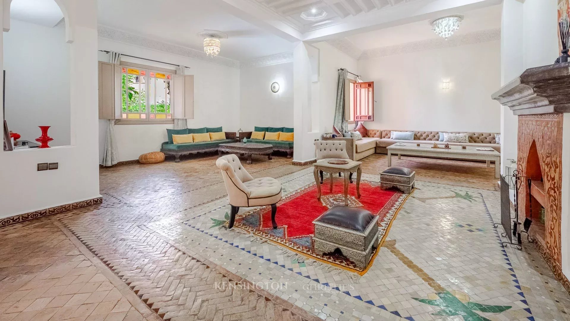 Villa Saccio in Marrakech, Morocco