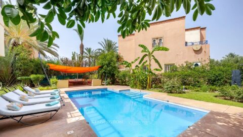 Villa Saccio in Marrakech, Morocco