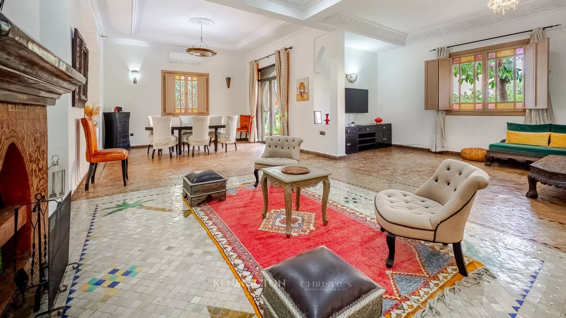 Villa Saccio in Marrakech, Morocco