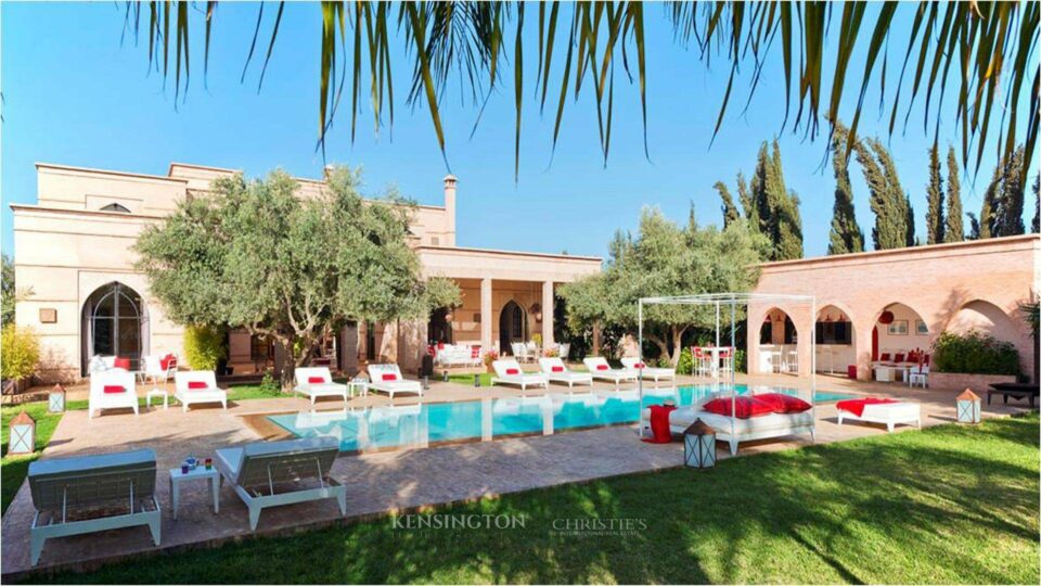 Villa Sadani in Marrakech, Morocco