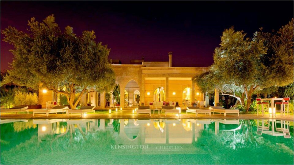 Villa Sadani in Marrakech, Morocco