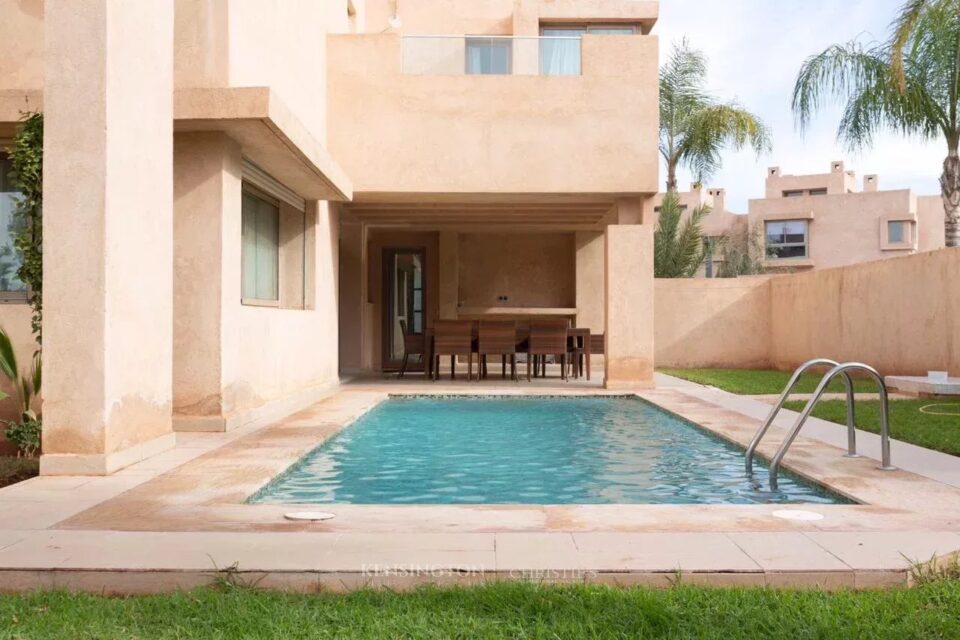 Villa Sadaqi in Marrakech, Morocco