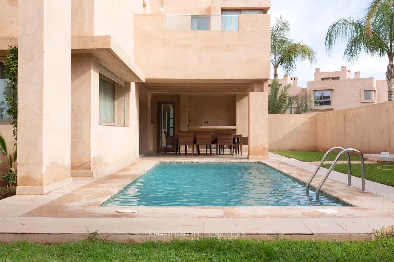 Villa Sadaqi in Marrakech, Morocco