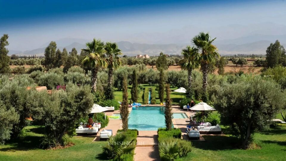 Villa Salma in Marrakech, Morocco