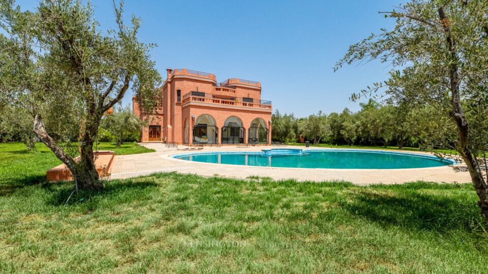 La Villa Salomon en Marrakech