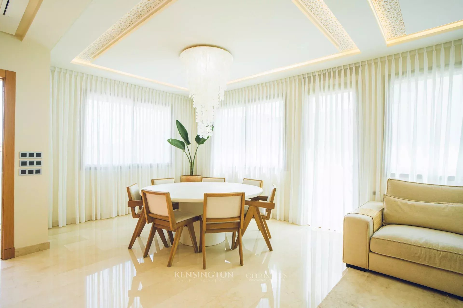Villa Sami in Tangier, Morocco
