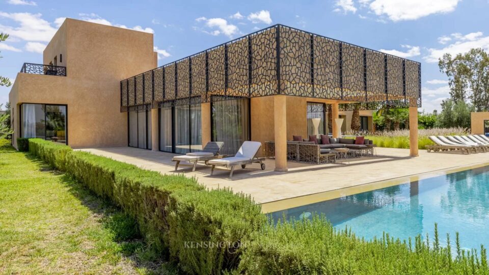 Villa Sanchios in Marrakech, Morocco