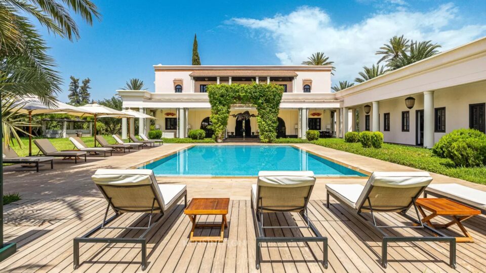 Villa Sanjena in Marrakech, Morocco