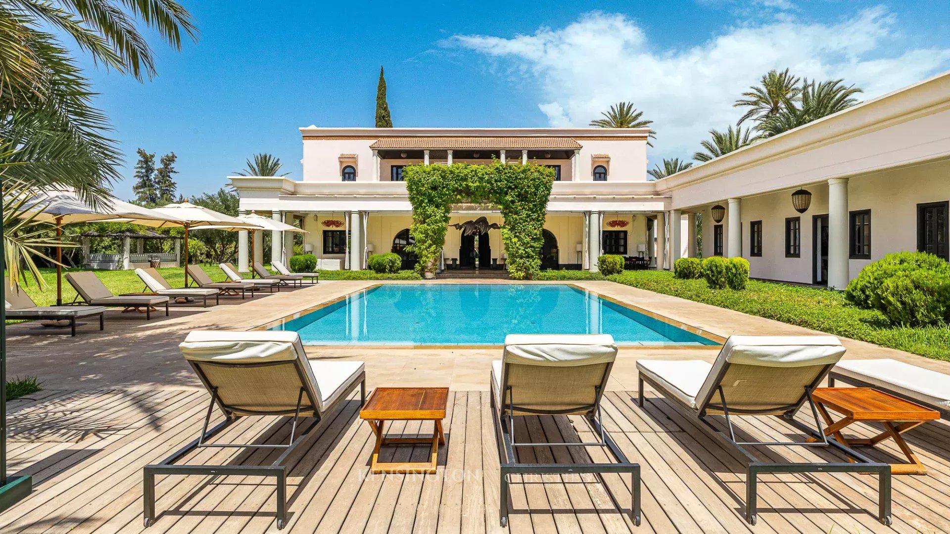Villa Sanjena in Marrakech, Morocco